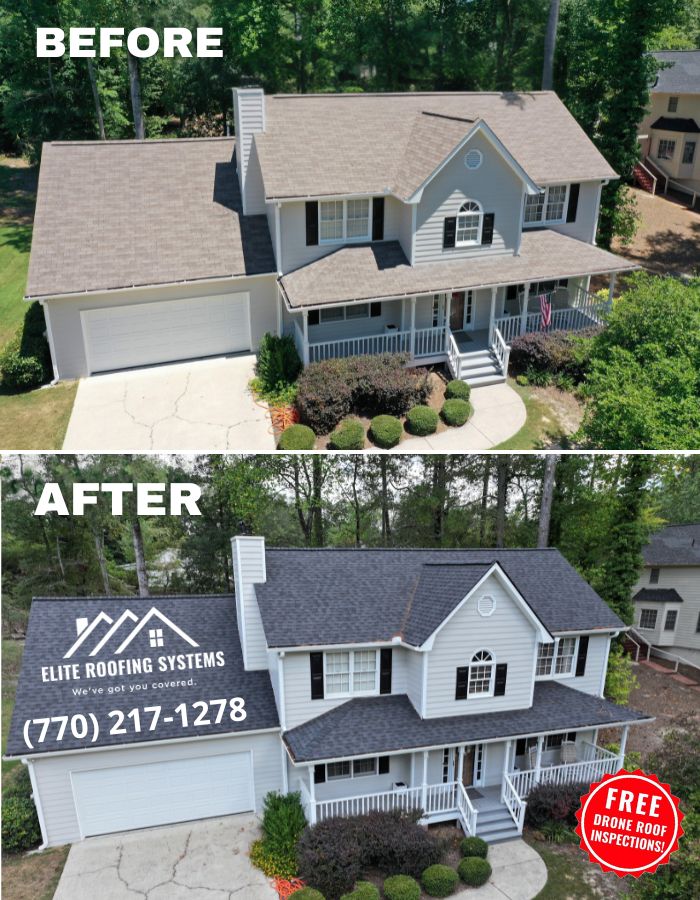 Reliable Roof and Gutter Replacement by Georgia’s Most Trusted Company